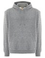 Heren Hooded Sweater JHK Teide Grey melange